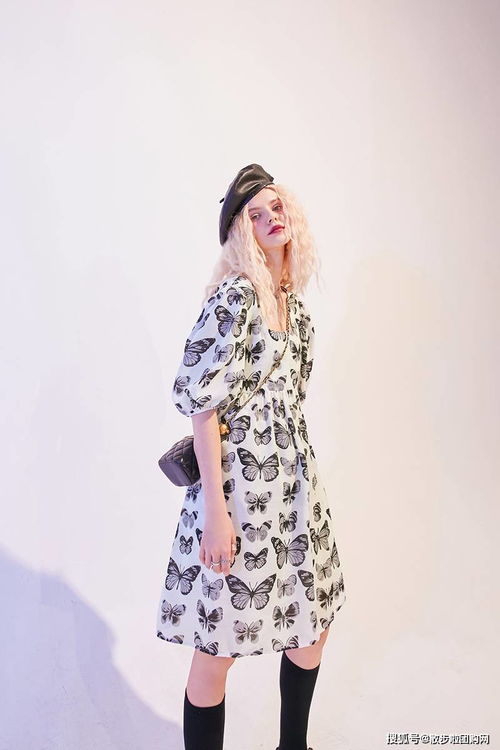 2020蝴蝶元素服裝 翩躚而至，滿足你的萌系少女穿搭夢(mèng)